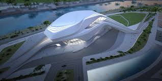 Zaha Hadid Leaves Behind A Masterpiece Theatre In Rabat