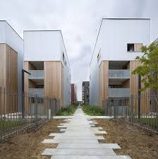 Gallery Of 52 Social Housing Units In Nanterre Colboc Franzen Associes 5 Social Housing Social Housing Architecture Collective Housing