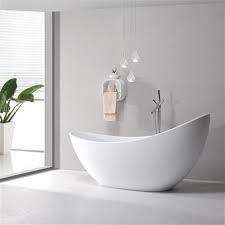 Luxury Free Standing Bathtub Modern Soaking Tub Free Standing Bath Tub Contemporary Bathtubs Sophisticated Bathroom