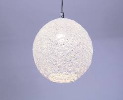 Diy Lampenschirm Aus Wolle Super Einfach Und Gunstig