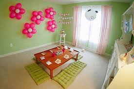 Birthday Room Decoration Ideas For Kids Japanese Tea Party For Kids Decorations To Keep In Mind Birthday Room Decorations Simple Room Decoration Kids Tea Party