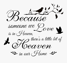 Download Clip Art Collection Of Free Grandma Because Someone We Love Is In Heaven Svg Free Transparent Clipart Clipartkey