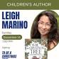 Author Leigh Marino at Lahaska Bookshop event in Lahaska, PA