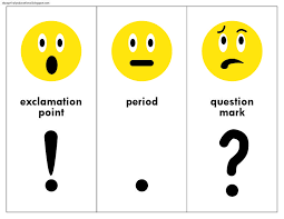 It's less common than the period or question mark, but it's very easy to use.some might say it's too easy to use. Pick The Punctuation Period Exclamation Point Question Mark Period Punctuation Punctuation Writing Workshop
