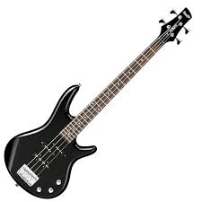 Ibanez Gsrm20 Mikro Short Scale Bass Guitar Black Ibanez Guitars Learn Bass Guitar Electric Bass
