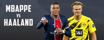 Duel mbappe vs ronaldo di lapangan menghadirkan dua penyerang beda generasi. Move Aside Messi Vs Ronaldo Stats Suggest Mbappe Vs Haaland Couldn T Be Closer