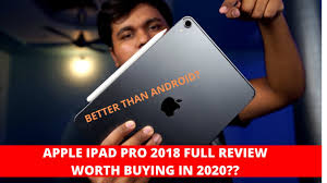 Apple Ipad Pro 2018 Worth Buying In 2020 Apple Ipad Pro India Review After 1 Year Of Usage Youtube