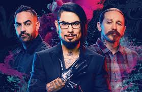The show is hosted and judged by jane's addiction guitarist dave navarro, with accomplished tattoo artists chris núñez and oliver peck serving as series regular judges. Ink Master Battle Of The Sexes What Worked What Didn T Primetimer