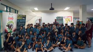 Yayasan msu (ym) is a foundation that seeks to create quality human capital and address issues on social imbalance. Rhino Goes To Global Jaya International School In Bintaro Yayasan Badak Indonesia