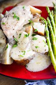 Foodi Buttery Ranch Pork Chops The Salty Pot Ranch Pork Chops Recipes Ninja Cooking System Recipes