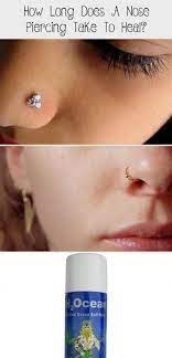 How Long Does A Nose Piercing Take To Heal Piercings Every Type Of Piercin Heal Nasenpiercing Piercings Piercing