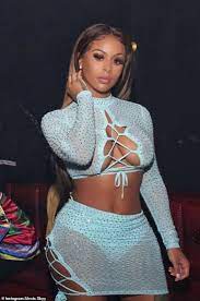 Say what you want about reality personality alexis skyy, but there's no denying that sis isn't afraid to show off her enviable figure to secure the bag. Alexis Skyy Carried Out Of Super Bowl Party After Revellers Thought Gunshots Were Fired Daily Mail Online