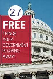 Maybe you would like to learn more about one of these? 27 Government Freebies Free Stuff You Can Get From Uncle Sam Moneypantry