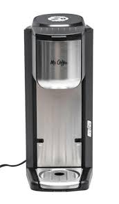 More elite coffee makers of the same type use more reliable materials and produce. Mr Coffee Single Cup Coffee Maker With Built In Grinder At Menards