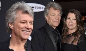 On march 2, 1962, in perth amboy, new jersey to parents john francis bongiovi, sr. Bon Jovi Children How Many Children Does Jon Bon Jovi Have Is He Married Music Entertainment Express Co Uk