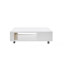 Elle trouve sa place dans un loft moderne ou une. Table Basse Carree Ronde Ou Rectangulaire Au Meilleur Prix Table Basse Corinthe Blanc Laque Mat Et Placage Chene 1 Tiroir Sur Roulettes Inside75