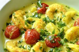 Crevettes Au Curry Et Lait De Coco Recette Recettes De Cuisine Crevettes Curry Cuisine