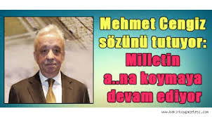 Bu durumda mehmet cengiz hakkında soruşturma dosyası tekrar açılacak. Milletin A Koyacagiz Diyen Is Adami Izmir De Neler Yapti Neler Bakirkoy Gazetesi