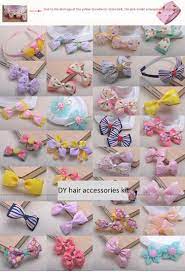 Children S Handmade Hair Accessories Hairpin Diy Material Accessories Package B Hair Accessories Diy Headband Handmade Hair Accessories Diy Headband