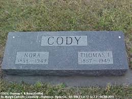 Thomas F. Cody Sr. (1857-1949)