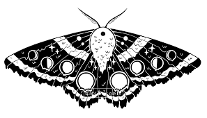 The most popular moth tattoo designs. Rowan Kingsbury A Neat Moth Tattoo Design Commission I Completed