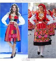Rusya Geleneksel Kiyafetleri Rusya Kiyafet Galeri