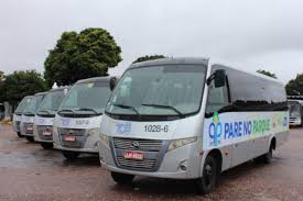 Resultado de imagem para Pare no Parque: servidor do Buriti ganha transporte circular
