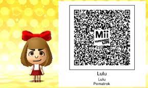 Lulu Mii Qr Code Coding Qr Code Life