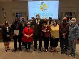 Cocoa City Council recognized...