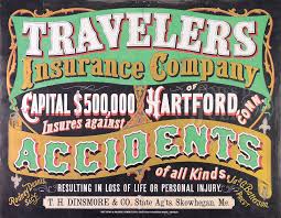 Find a travelers insurance agent near you. Early Travelers Insurance Company Sign Personal Insurance Vintage Advertising Signs Cheapest Insurance