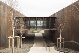 Rcr Arquitectes Musee Soulages Rodez 2014 Architecture Architecture Details Architecture Design