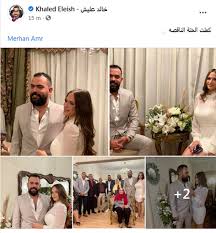 13 hours ago · أعلن الفنان خالد عليش، منذ قليل، عن خطوبته على المذيعة ومقدمة البرامج ميرهان عمرو. Dpcbkdjjyadkdm