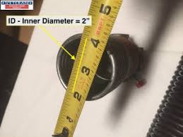 This measurement is to include all coils of the spring. How Can I Measure The Size Of My Garage Torsion Springs