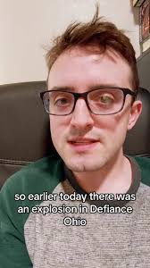 I hope everyone in Defiance is/will be doing okay; thise chemicals need to  be cleaned up quickly #defianceohio #ohionews #whatisgoingon