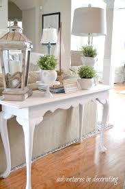 Adventures In Decorating Sofa Table Decor Country House Decor Home Decor