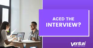20 good signs or hints you got the job after an interview 1. Venturi Group It Recruitment Agency