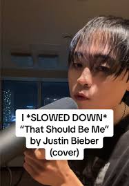 Cover of 'That Should Be Me' by Justin Bieber