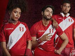 Peru 2021 Away Jersey By Marathon World Soccer Shop In 2021 World Soccer Shop Peru National Team Marathon