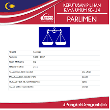 Sekiranya merujuk kepada keputusan pru14 dan beberapa pru sebelum pru14, port dickson bukanlah tempat mudah menang bagi pas. Bernama Radio Pru14 Keputusan Result Pahang P 090 Facebook