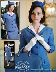 Pan Am Outfit Have To Be Ready For Halloween Stewardess Costume Christina Ricci Pan Am