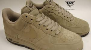Nike stussy air force 1 low uk9,5 brand new. Nike Air Force 1 Low Beige Suede Sole Collector