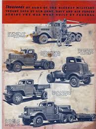 Army Air Forces Federal C2 Wrecker Trucks Classic Trucks Vintage Trucks