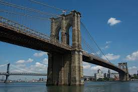 Since the new york and brooklyn bridge was the only bridge across the east river at that time, it was also called the east river bridge. Brooklyn Bridge Wikipedia