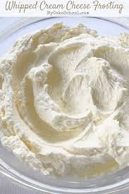 Whipped Cream Cheese Frosting Recipe Recipe In 2020 Whipped Cream Cheese Frosting Dessert Recipes Easy Frosting Recipes