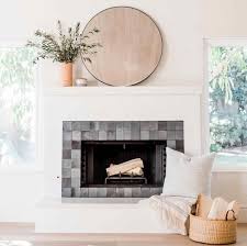 Because wood is flammable, it is not the best material to use around a working fireplace. 20 Easy Fireplace Tile Ideas To Remodel Living Room