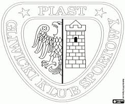 Download free gks piast gliwice vector logo and icons in ai, eps, cdr, svg, png formats. Emblem Of Piast Gliwice Coloring Page Printable Game