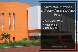 Saurashtra University Results 2017 Ba Bsc Bcom Bca Bba 2 4 6 Sem Result University Entrance Exam Education