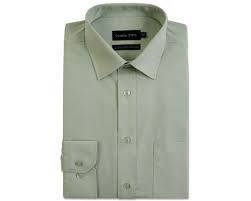 Find great deals on men's dress shirts at kohl's today! Men S Pale Sage Green Long Sleeve Non Iron Shirt Double Two