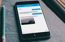 Alpha Messenger Chat Promotional Products Marketing Mobile Messaging Company Id