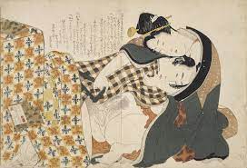 Katsushika Hokusai | Eleven shunga (erotic prints) (1812 - 1814) | MutualArt